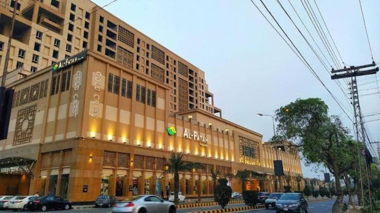 Sunset Luxury Gold Crest Mall Residency Lahore Exterior foto